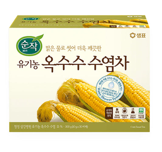 SEMPIO SUNJANG Bio Oksusu Suyeom Tee 300g – Koreanischer Bio-Mais-Tee für wohltuende Genussmomente