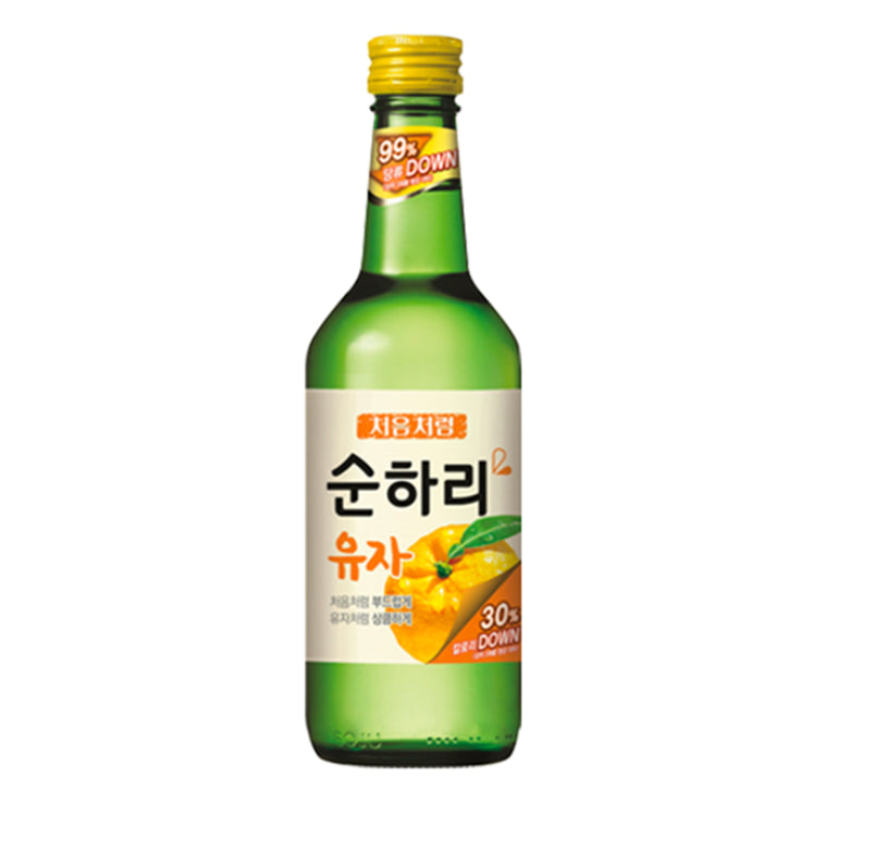 LOTTE Chumchurum Sunhari Zitrone (12%, 350ml)