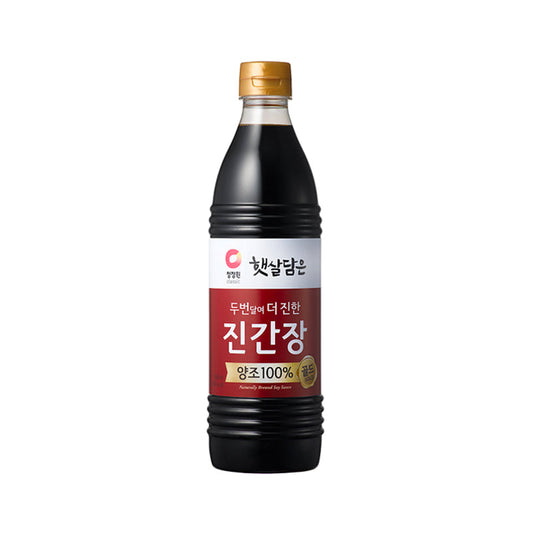 CJO Yangjo Jin Ganjang Gold 500ml