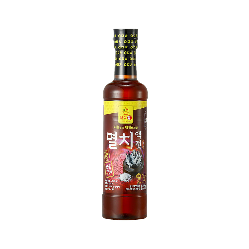 YAKMOK Anchovy Sauce 800g 