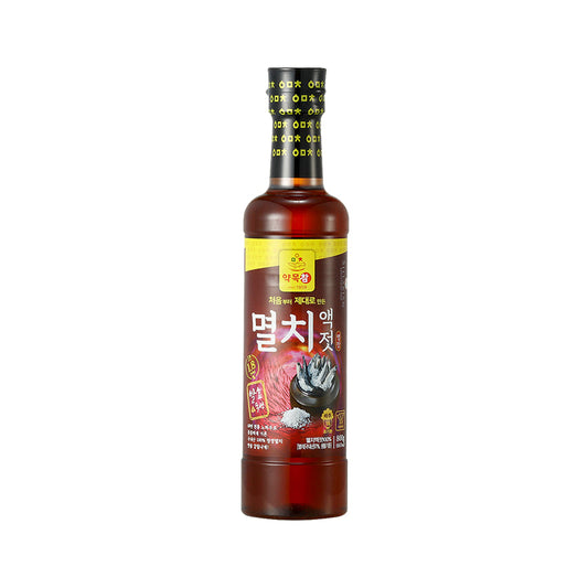 YAKMOK Anchovy Sauce 800g 