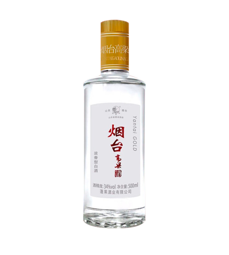 YANTAIGUNIANG Kaoliang Schnaps 500ml