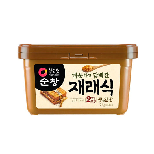 CJO SUNCHANG Jaeraesik Saengdoenjang 2kg