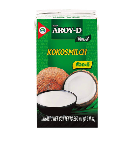 AROY-D Kokosnussmilch mit 17–19% Fettgehalt 