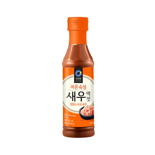 CJO Koreanische fermentierte Garnelen Sauce Saewoojeot 500ml