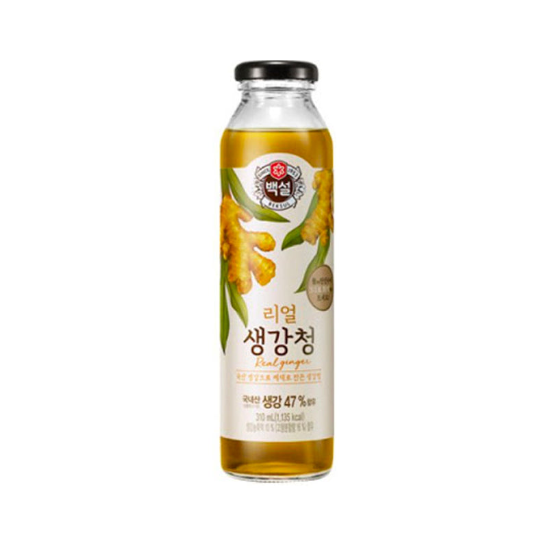 BEKSUL Real Ingwersirup 310ml 