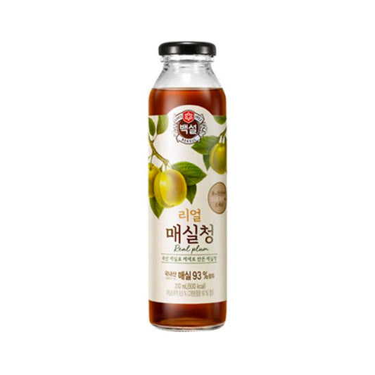 BEKSUL Real Maesilcheong 310ml 