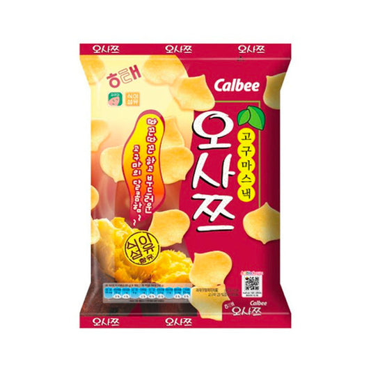 Knuspriger Genuss aus Südkorea: HAITAI Osatsu Süßkartoffel Snack 60g