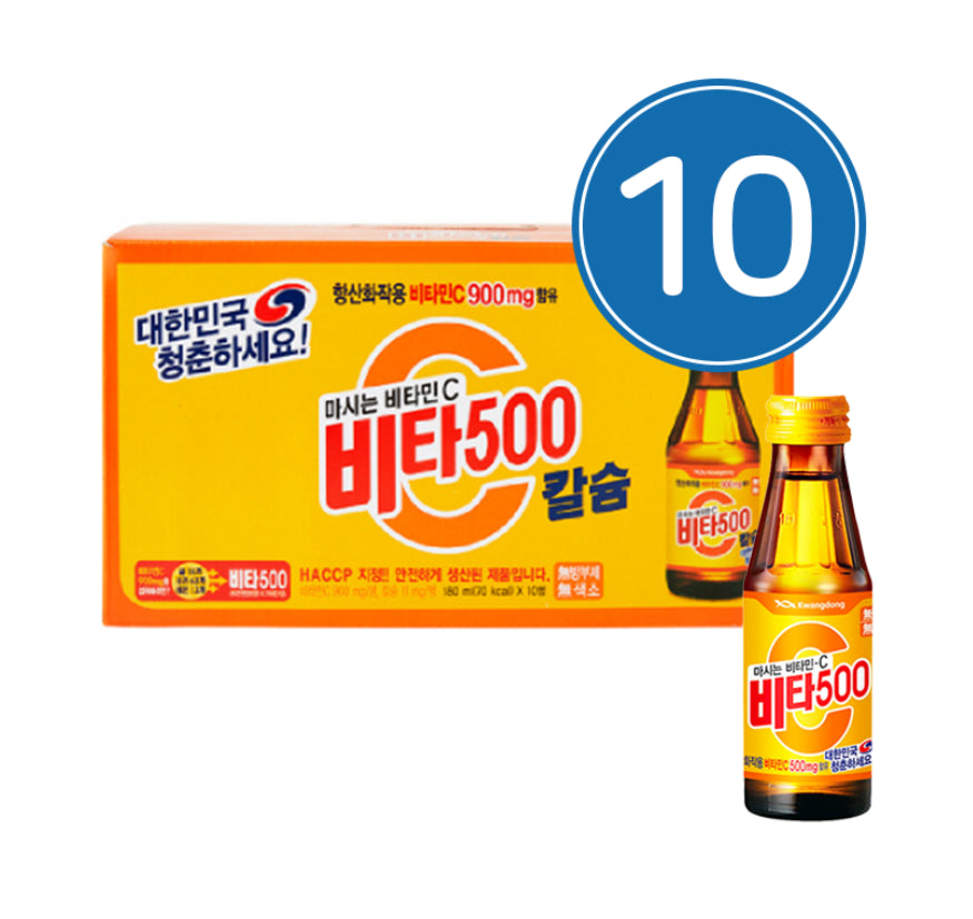 KWANGDONG VITA 500 [Box] 10 x 100ml