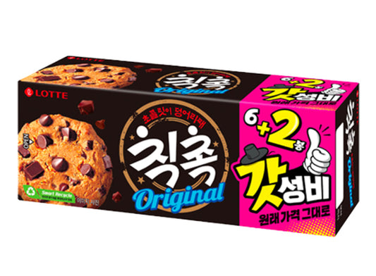 LOTTE Chik Chok 120g – Der unwiderstehliche koreanische Schokokeks