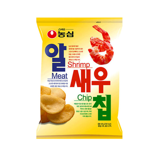Knuspriger Meeresgenuss: NONGSHIM Alsaewoo Chip 68g – Der perfekte Snack für Garnelenliebhaber