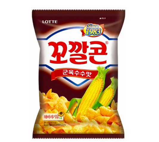 LOTTE Kokalcorn - Gegrillter Mais 67g