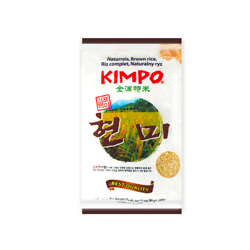 KIMPO Klebreis 2kg – Der perfekte Reis für authentische asiatische Gerichte