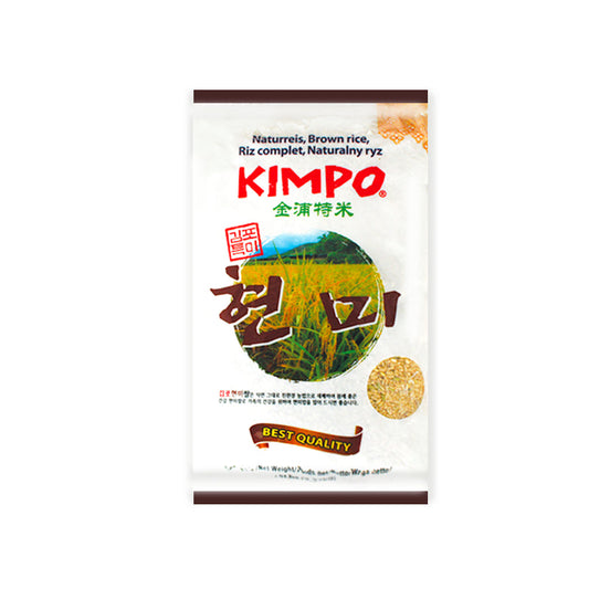 KIMPO Klebreis 2kg – Der perfekte Reis für authentische asiatische Gerichte