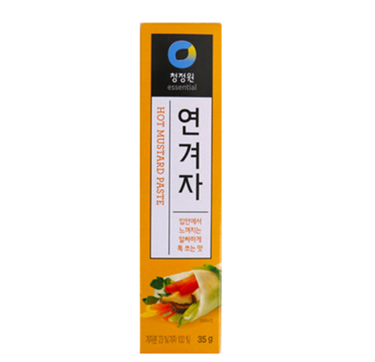 CJO Mustard Paste Mild 35g – Die milde Senfpaste für asiatische Küche