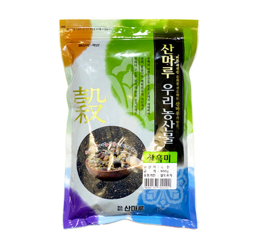 WOOREENONGSAN Schwarzer Klebreis 800g