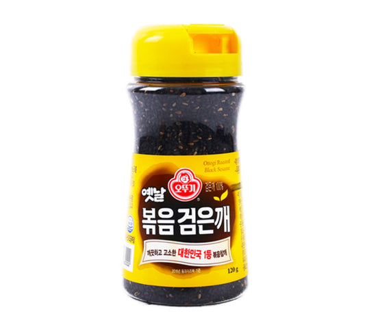 OTTOGI Bratener Schwarzer Sesam 120 g