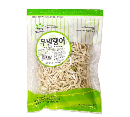 SHIN SUN MI Mumalaengi – Getrocknete Rettichscheiben 150g: Koreanische Küche neu entdecken