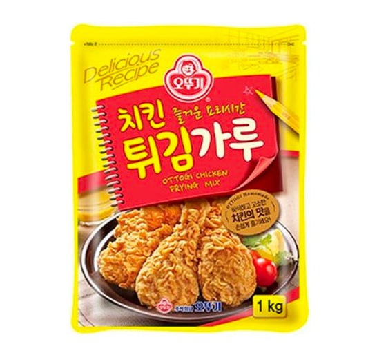 OTTOGI Fritiermehl Mix für Pfannen 500g