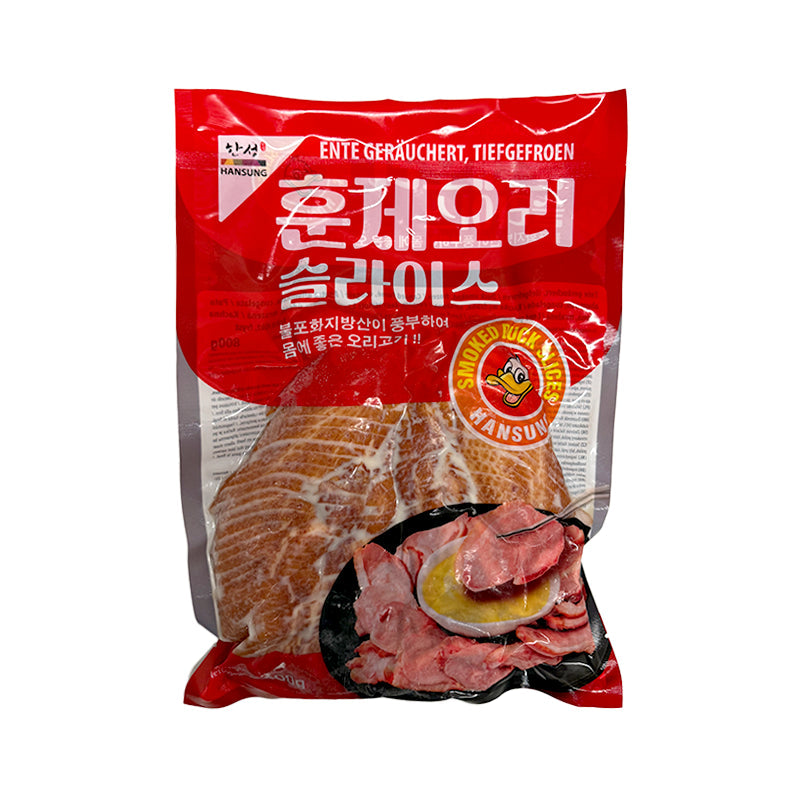 HANSUNG Geräucherte Entenscheiben 800g
