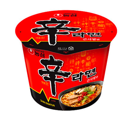NONGSHIM Shin Ramen Keunsabal 114g