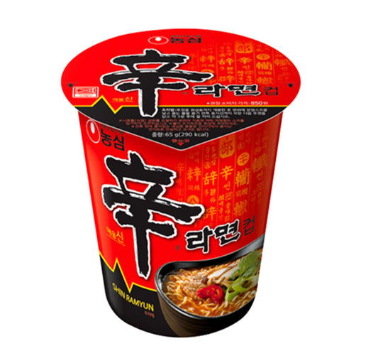  Nongshim Shin Ramyun Cup 68g
