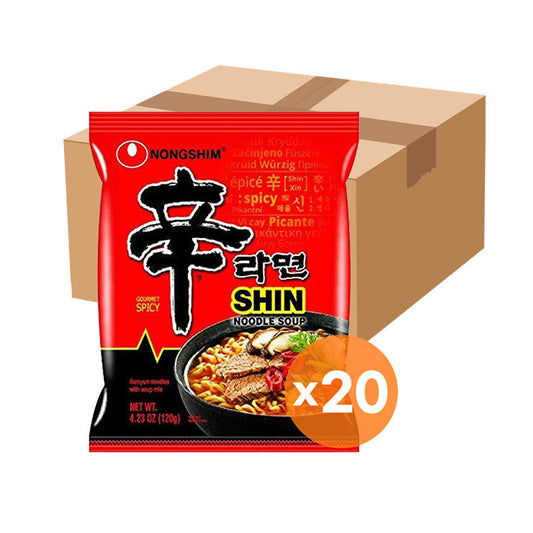 NONGSHIM Shin Ramyun 120g x 20pcs 