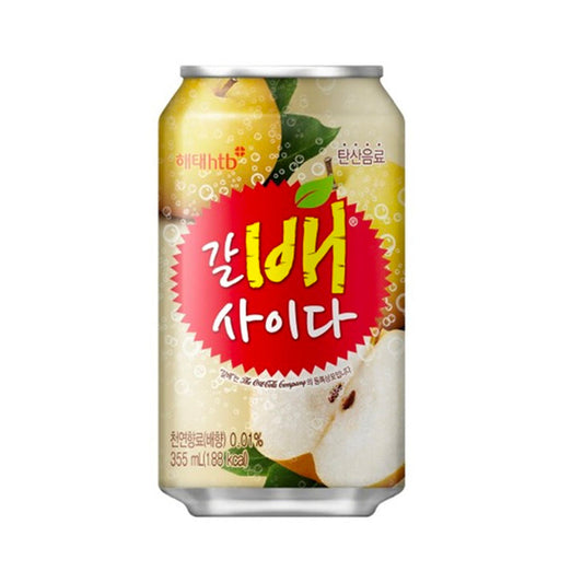 Erfrischend anders: HAITAI Galbae Cider mit Pfand 355ml – Koreanisches Birnengetränk auf omune.de