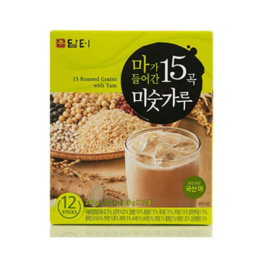DAMTUH Koreanisches 15-Multi-Mischkornpulver