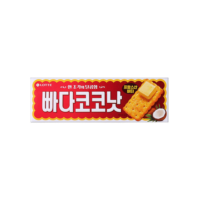 LOTTE Weizenkeks mit Kokosraspeln (100g)