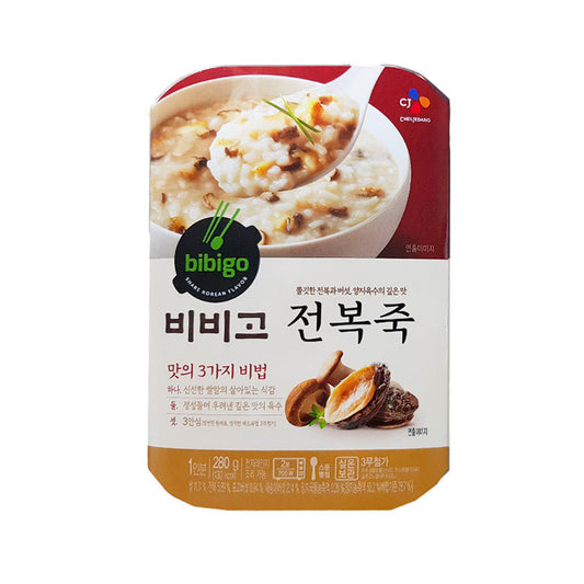 BIBIGO Abalone Reisbrei Jeonbok-Juk 280g