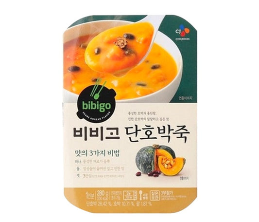 BIBIGO Danhobakjuk Süßer Kürbisbrei 280g