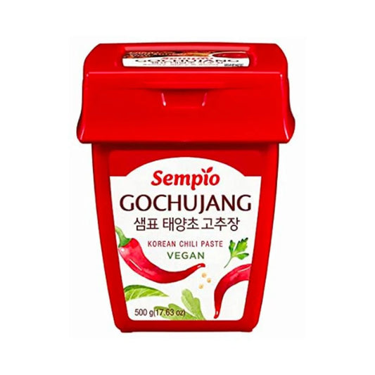 SEMPIO korean Chillipaste Gochujang Vegan 500g