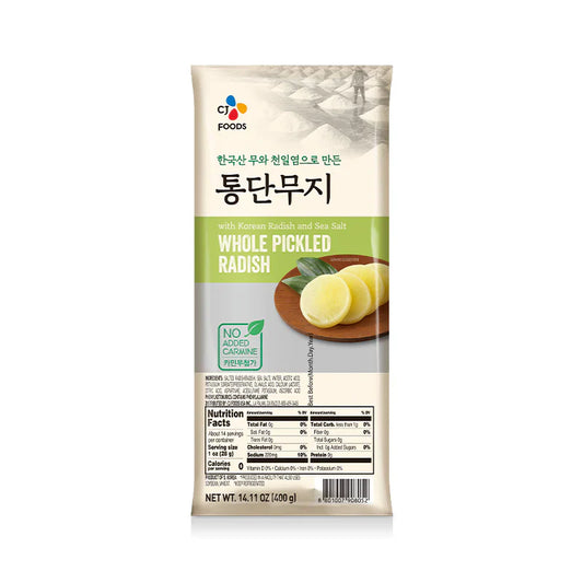 CJ Danmuji - ganzer eingelegter Rettich 400g
