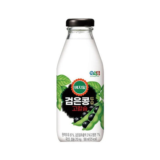 CHUNG'S FOOD Vegemil Sojamilch in Flasche - schwarze Bohnen