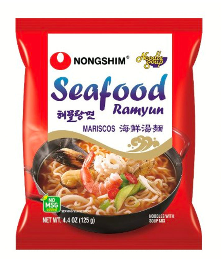 NONGSHIM Modeum Haemultangmyeon 125g 