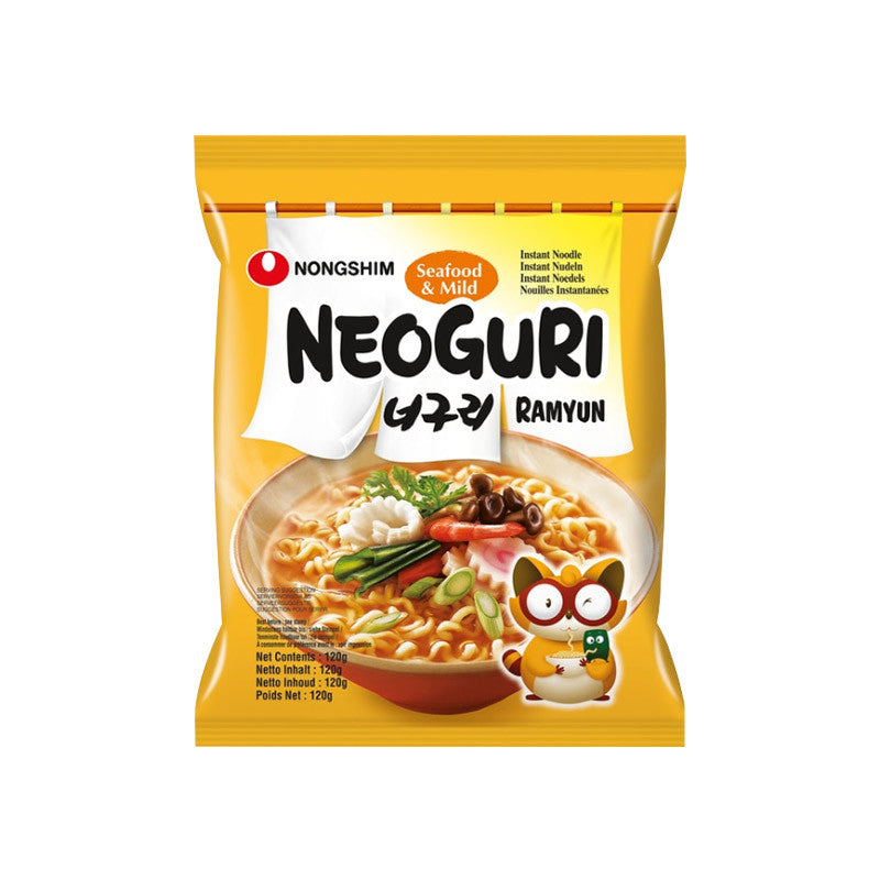 NONGSHIM Neoguri Ramen Mild – Der milde Klassiker aus Korea
