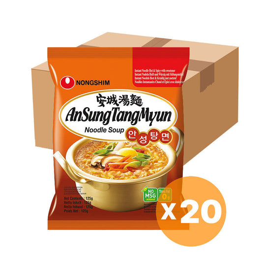 NONGSHIM Ramyun Ansungtangmyun 125g x 20 Stück 