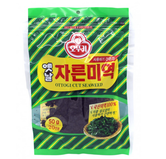 OTTOGI Seetang geschnitten 50g – Der perfekte Begleiter für Ihre asiatische Küche