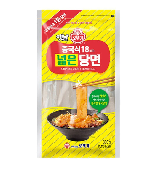 OTTOGI Chinesische breite Glasnudeln 300g 