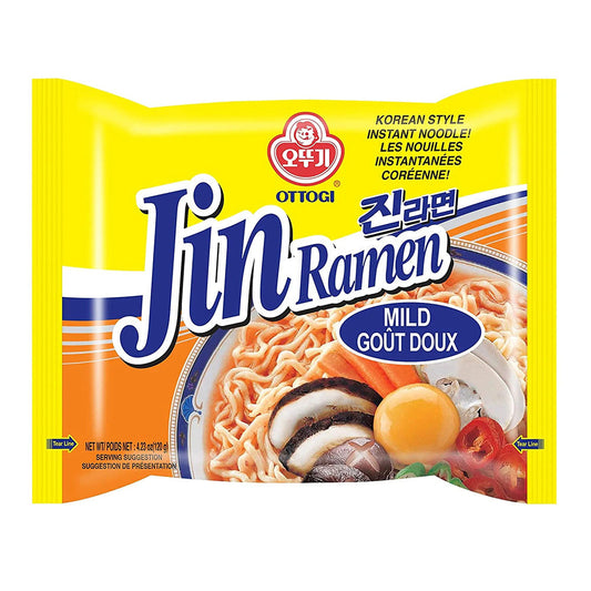 OTTOGI Jin Ramen Mild 120g