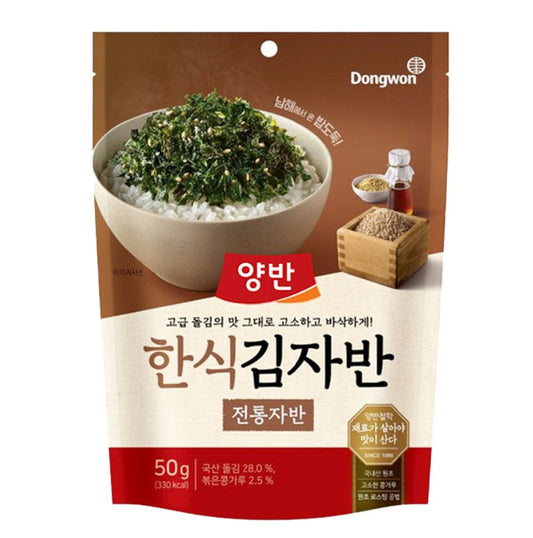 DONGWON Gimjaban (gewürzte Algenflocken) 50g 