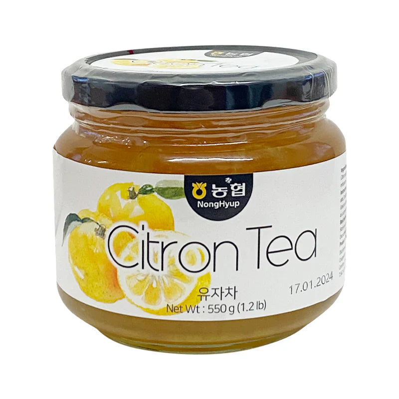NONGHYUP Yuja Tee Zitronen Tee 550g