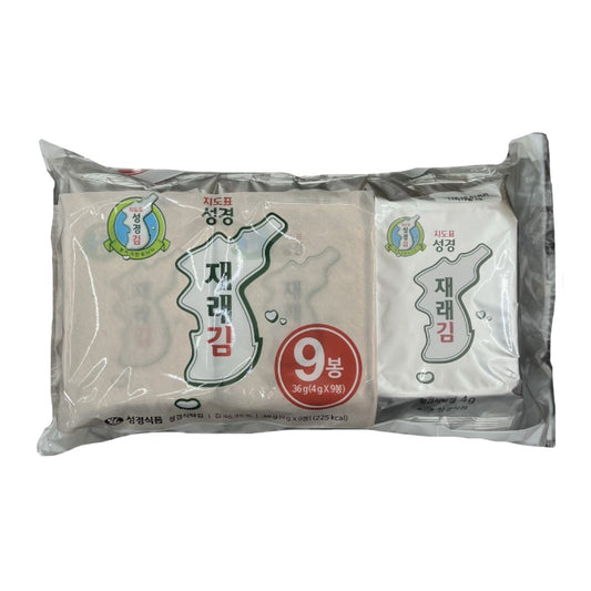 Entdecke SEONGGYEONG Traditionelle Koreanische Seetangblätter – Jetzt bei Omune.de erhältlich!