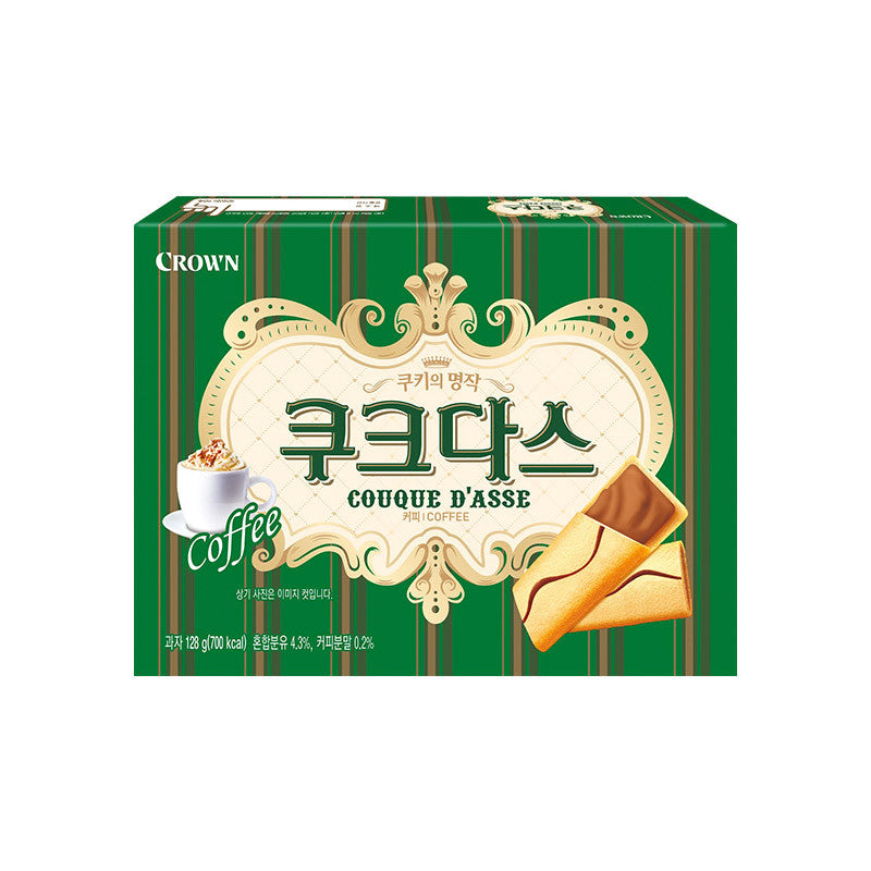 CROWN Couque D'Ass Viennacoffee 128g