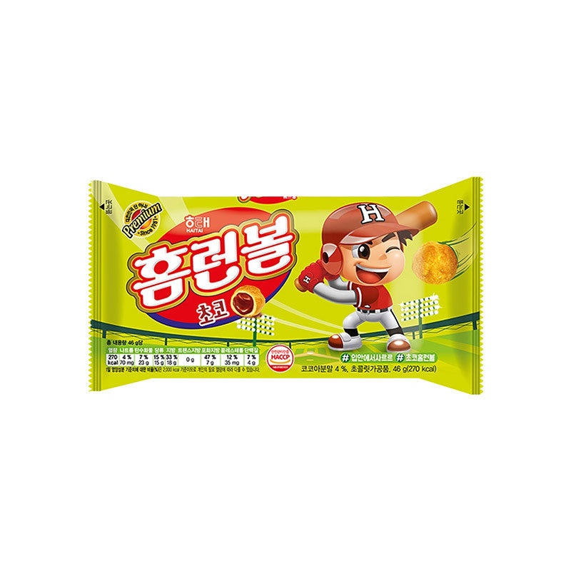 HAITAI Homerun Ball Schokolade 46g