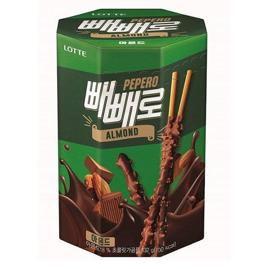 LOTTE Mandel Pepero – Der knusprige Snackgenuss aus Korea jetzt bei Omune.de!