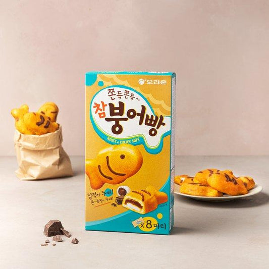 ORION Chamboongeobbang / Fish Bread Moist & Chewy Cake 232g