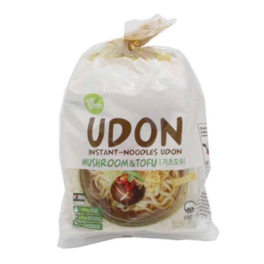ALLGRO Udon Shiitake und Tofu 690 g – Der schnelle Genuss japanischer Küche für Zuhause