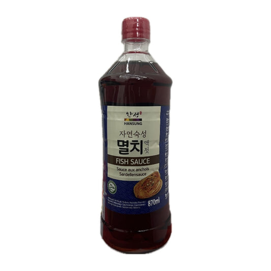 HANSUNG Sauce für Sardellen Fish Sauce 870ml